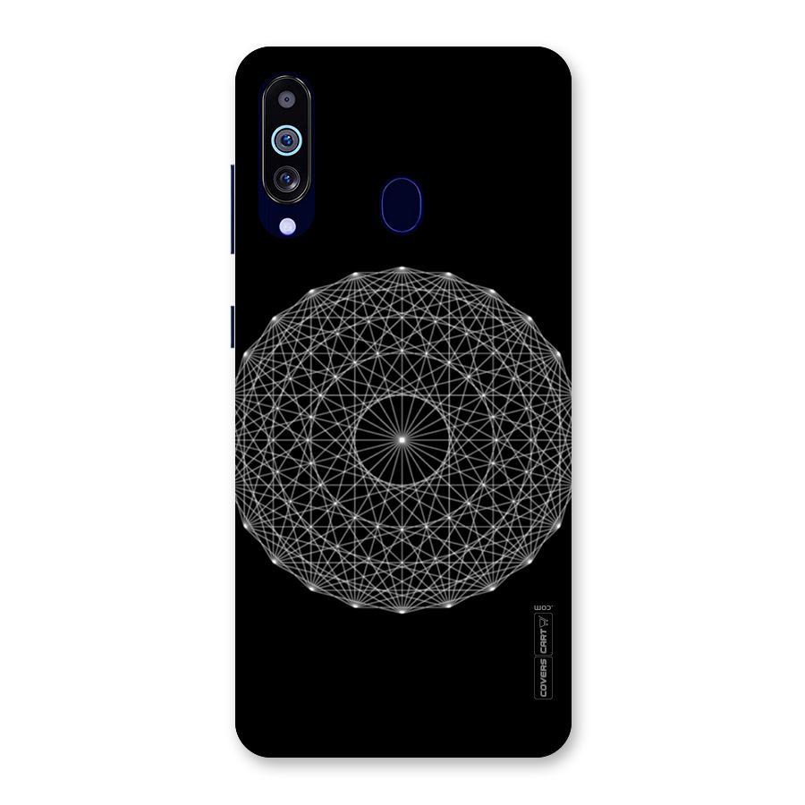 Black Clipart Back Case for Galaxy M40