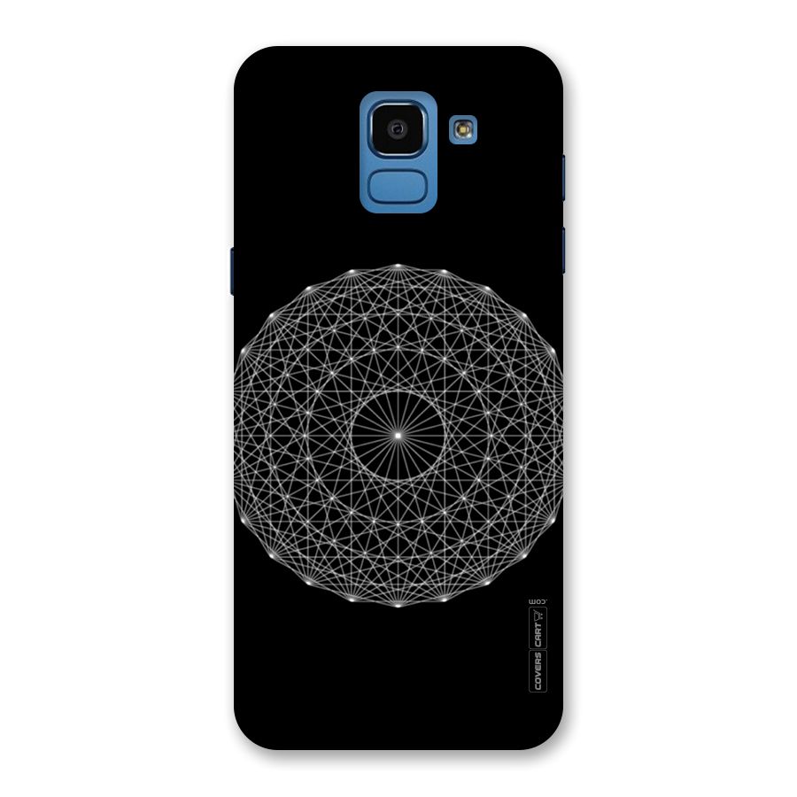 Black Clipart Back Case for Galaxy On6