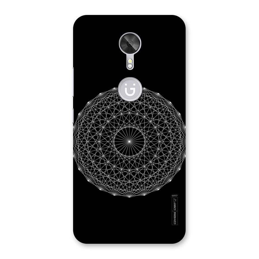 Black Clipart Back Case for Gionee A1