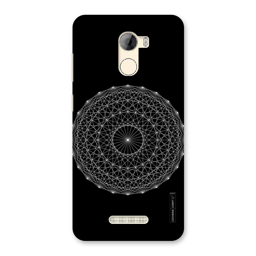 Black Clipart Back Case for Gionee A1 LIte