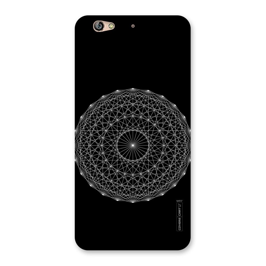 Black Clipart Back Case for Gionee S6