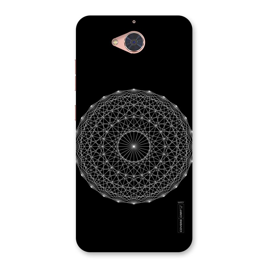 Black Clipart Back Case for Gionee S6 Pro