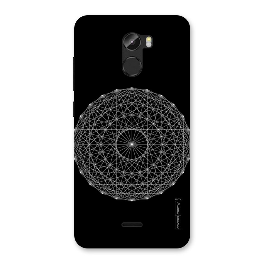 Black Clipart Back Case for Gionee X1