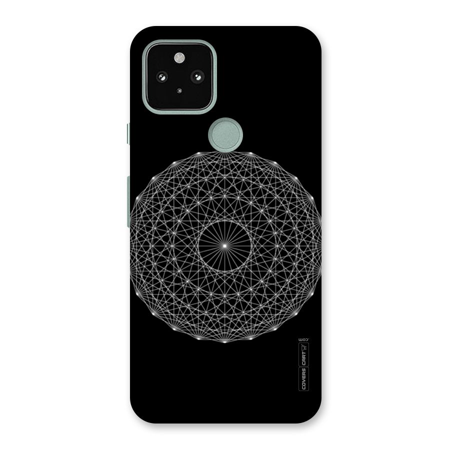 Black Clipart Back Case for Google Pixel 5