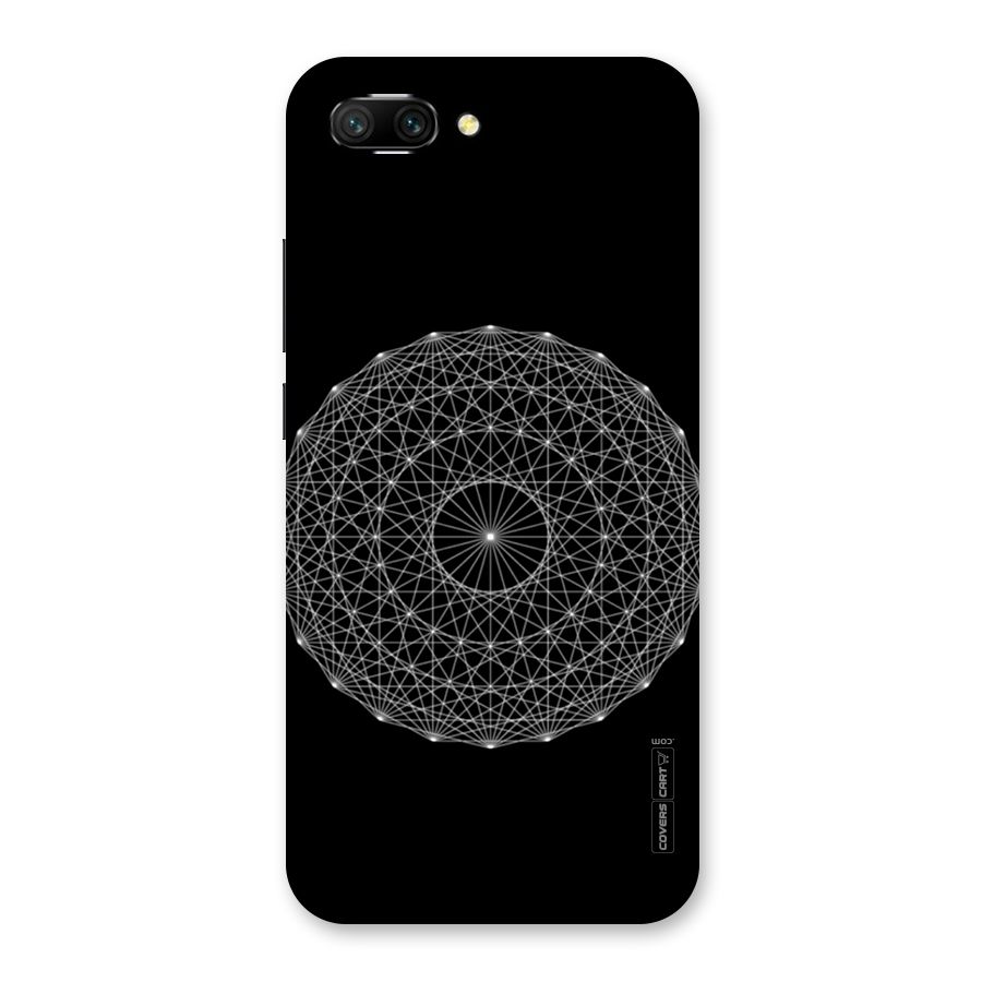 Black Clipart Back Case for Honor 10