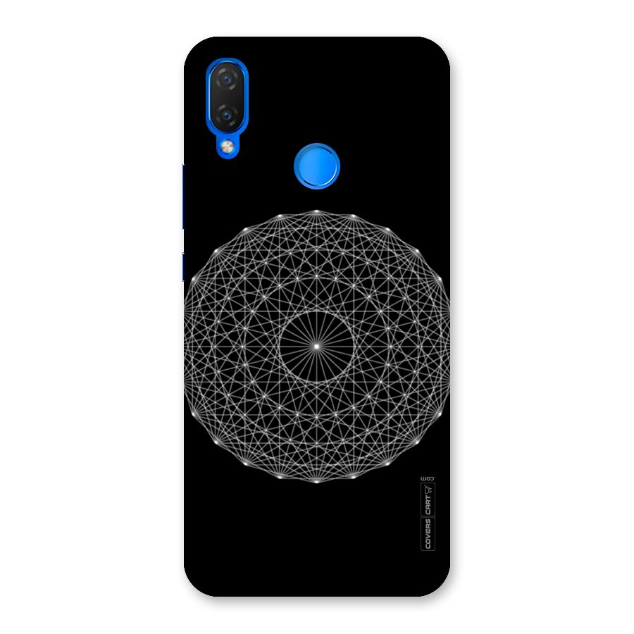 Black Clipart Back Case for Huawei P Smart+