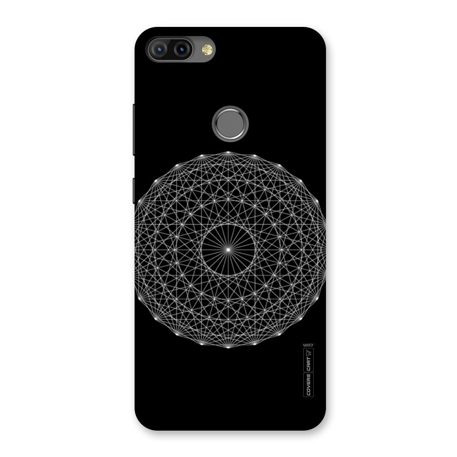 Black Clipart Back Case for Infinix Hot 6 Pro