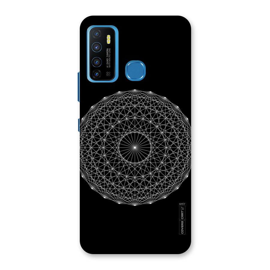 Black Clipart Back Case for Infinix Hot 9