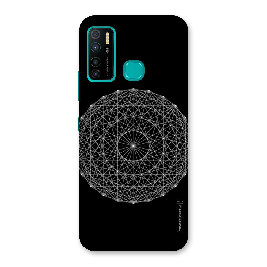 Black Clipart Back Case for Infinix Hot 9 Pro