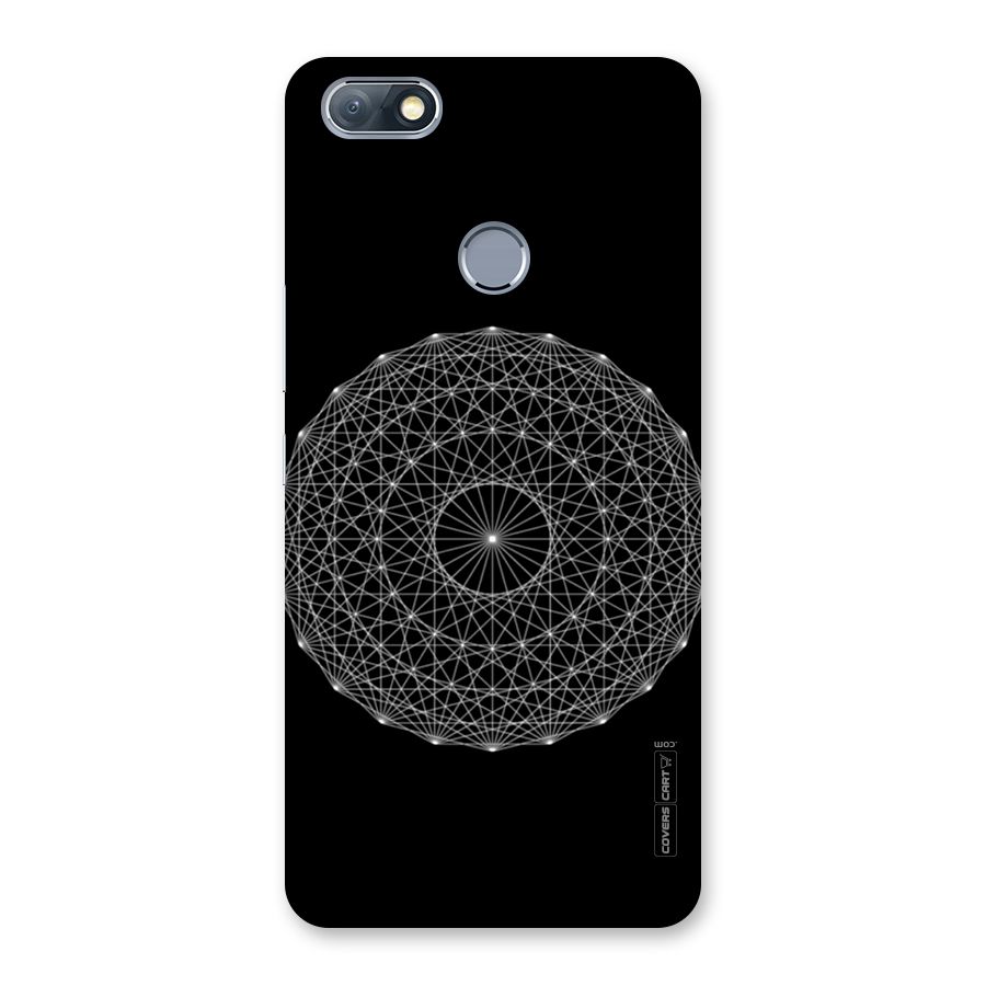 Black Clipart Back Case for Infinix Note 5