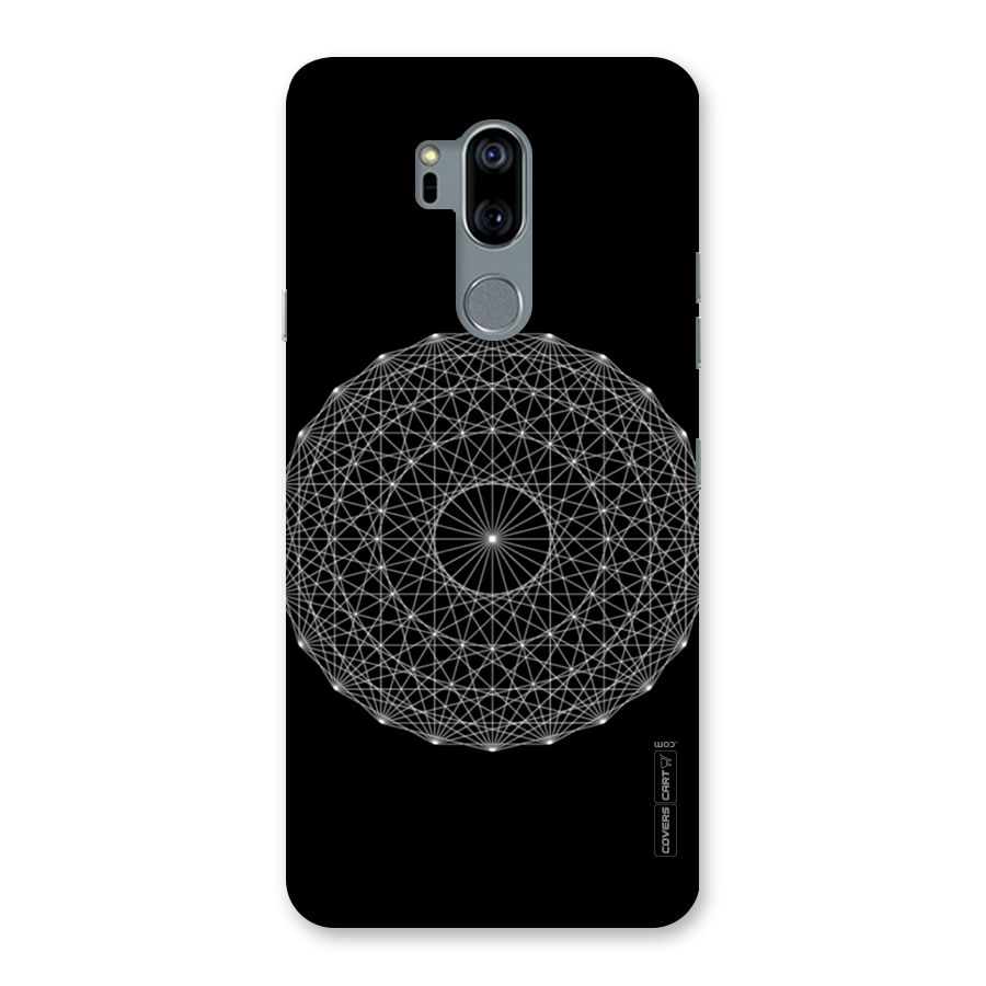Black Clipart Back Case for LG G7
