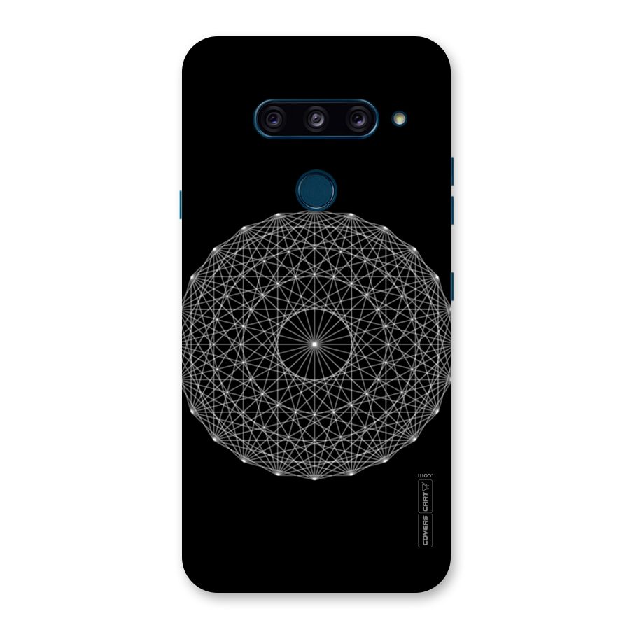 Black Clipart Back Case for LG  V40 ThinQ