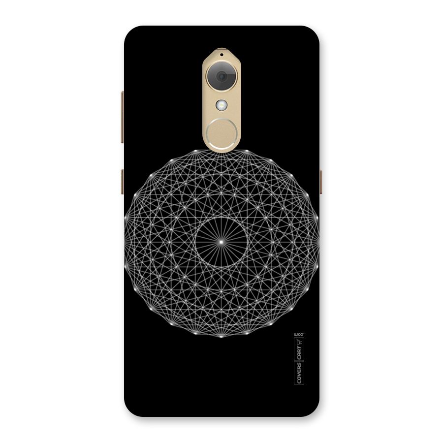 Black Clipart Back Case for Lenovo K8