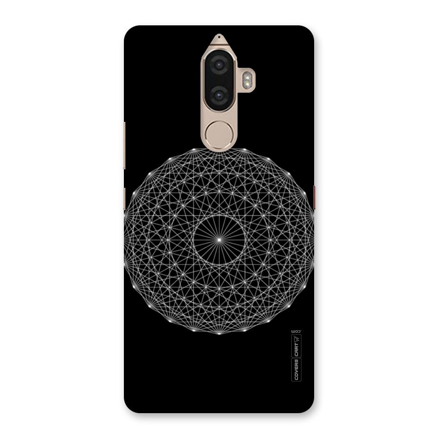 Black Clipart Back Case for Lenovo K8 Note