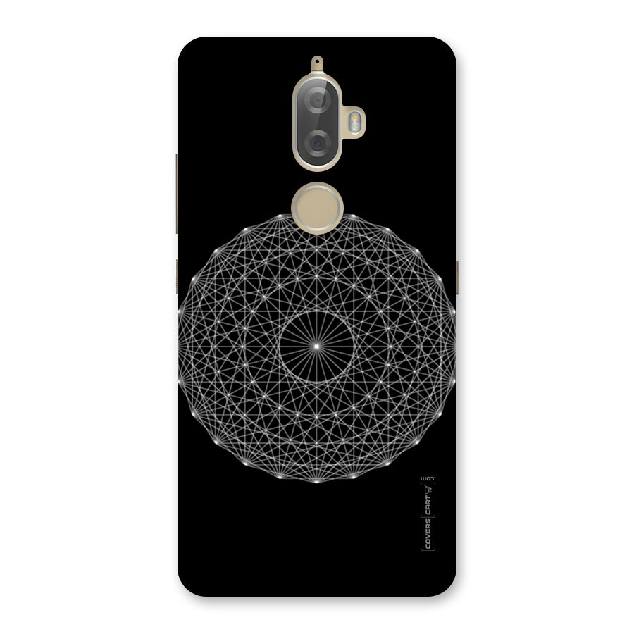 Black Clipart Back Case for Lenovo K8 Plus
