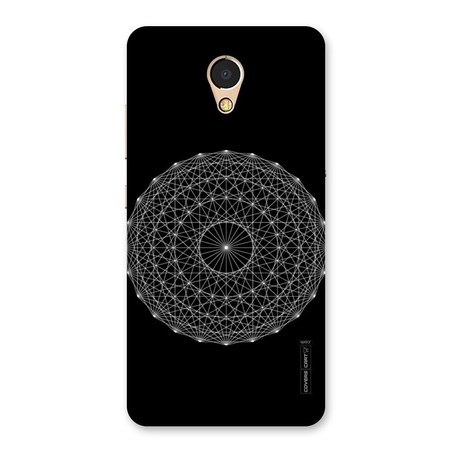 Black Clipart Back Case for Lenovo P2