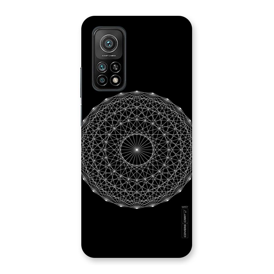 Black Clipart Back Case for Mi 10T 5G