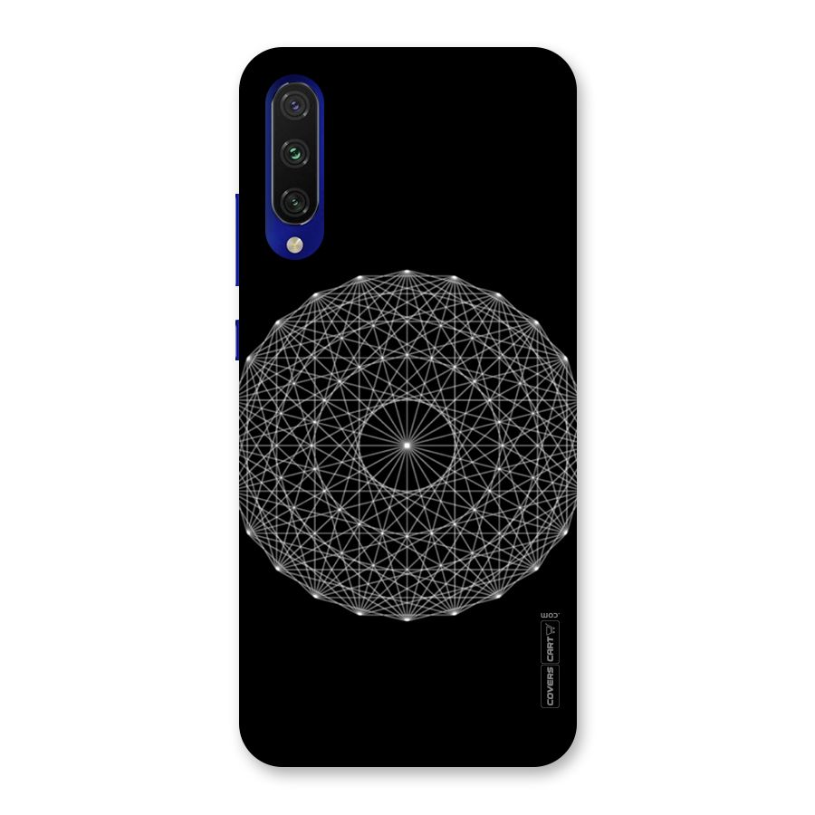 Black Clipart Back Case for Mi A3