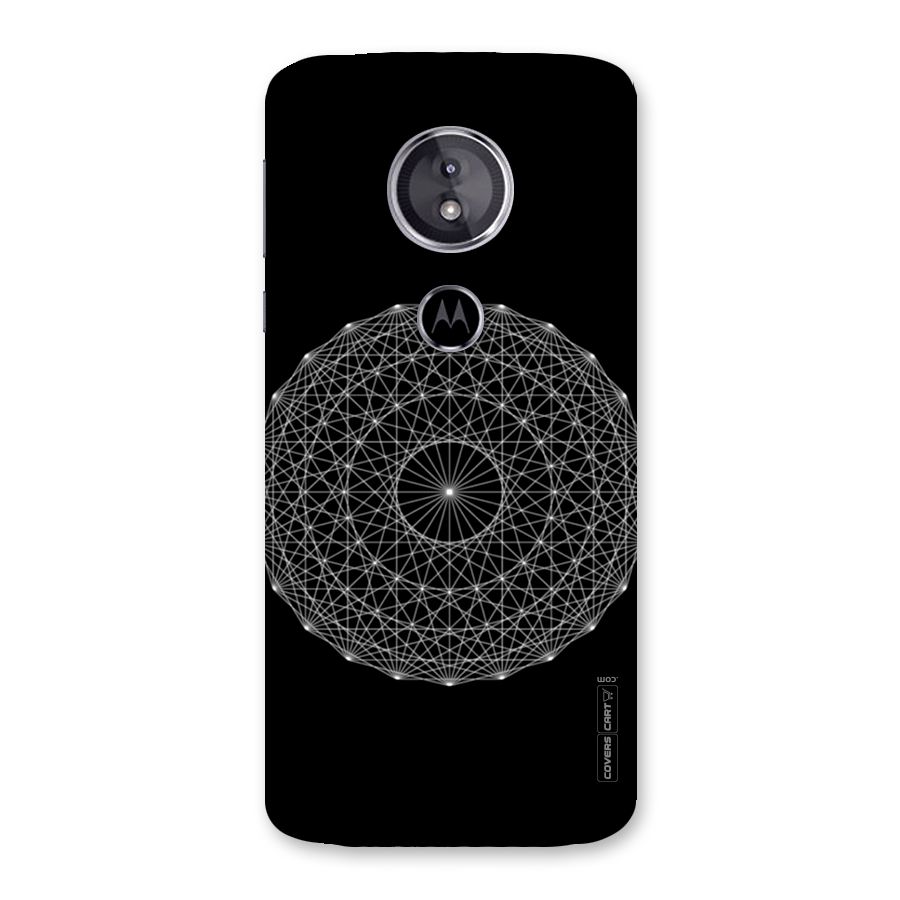 Black Clipart Back Case for Moto E5