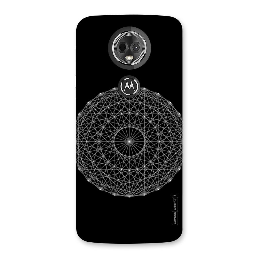 Black Clipart Back Case for Moto E5 Plus