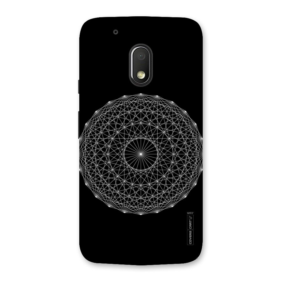 Black Clipart Back Case for Moto G4 Play