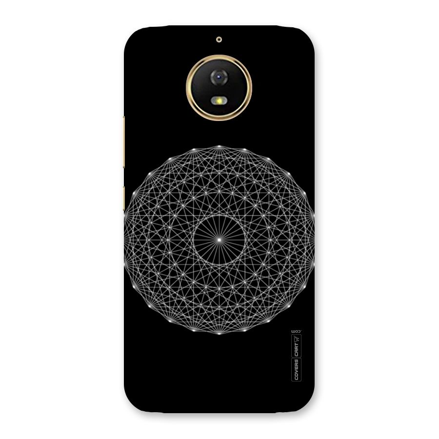 Black Clipart Back Case for Moto G5s