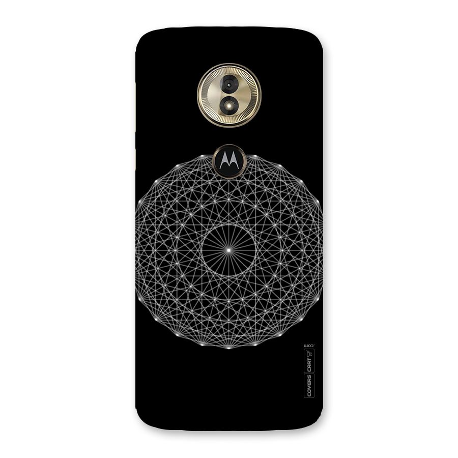 Black Clipart Back Case for Moto G6 Play