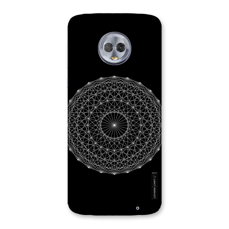 Black Clipart Back Case for Moto G6 Plus
