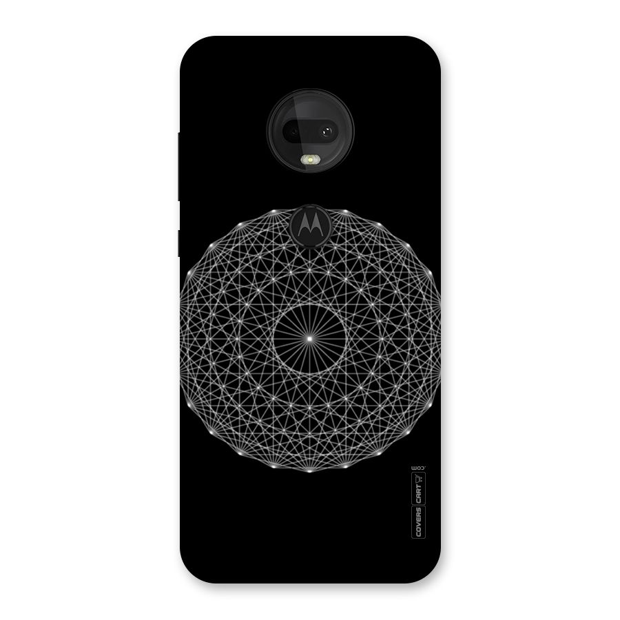 Black Clipart Back Case for Moto G7