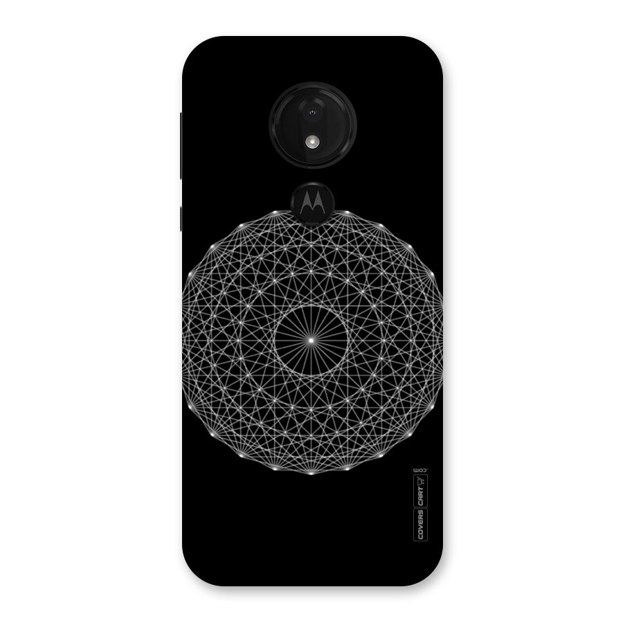 Black Clipart Back Case for Moto G7 Power