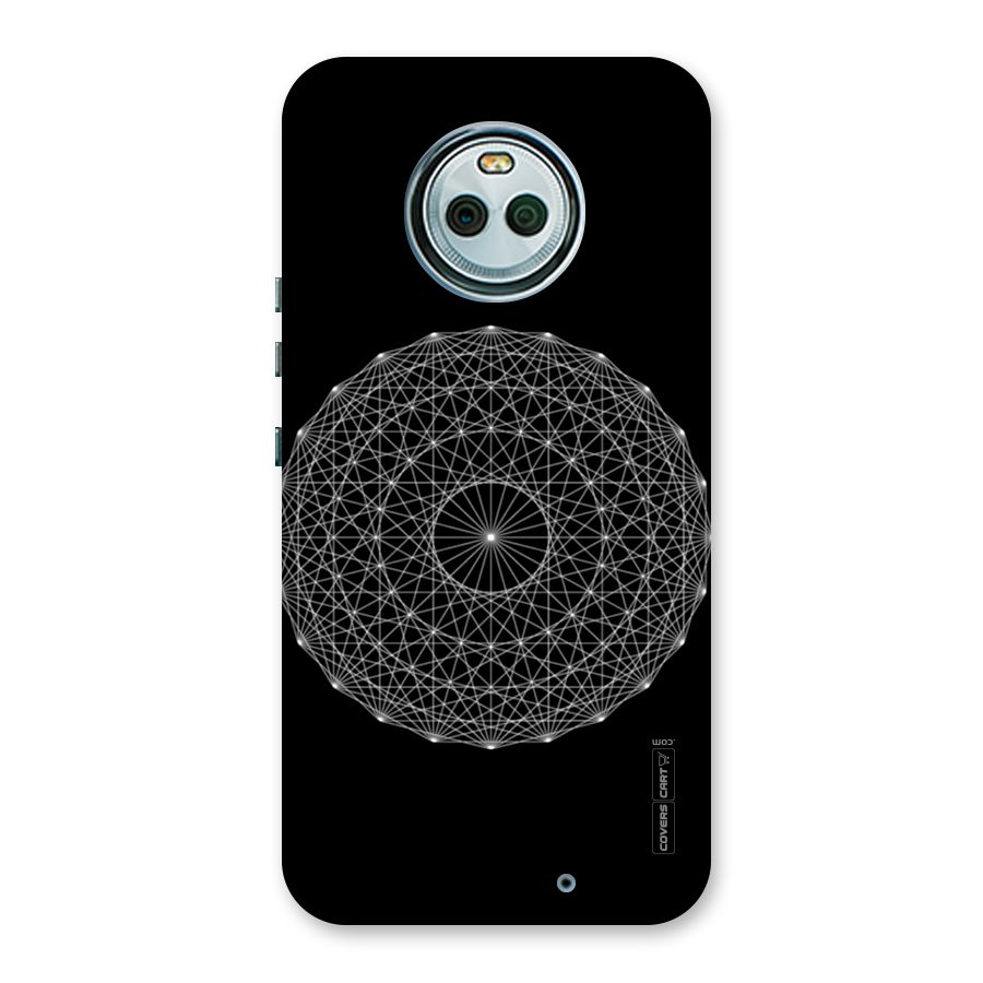 Black Clipart Back Case for Moto X4