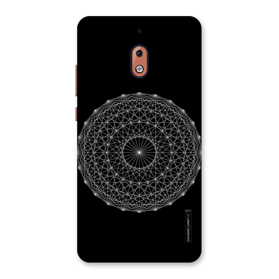 Black Clipart Back Case for Nokia 2.1