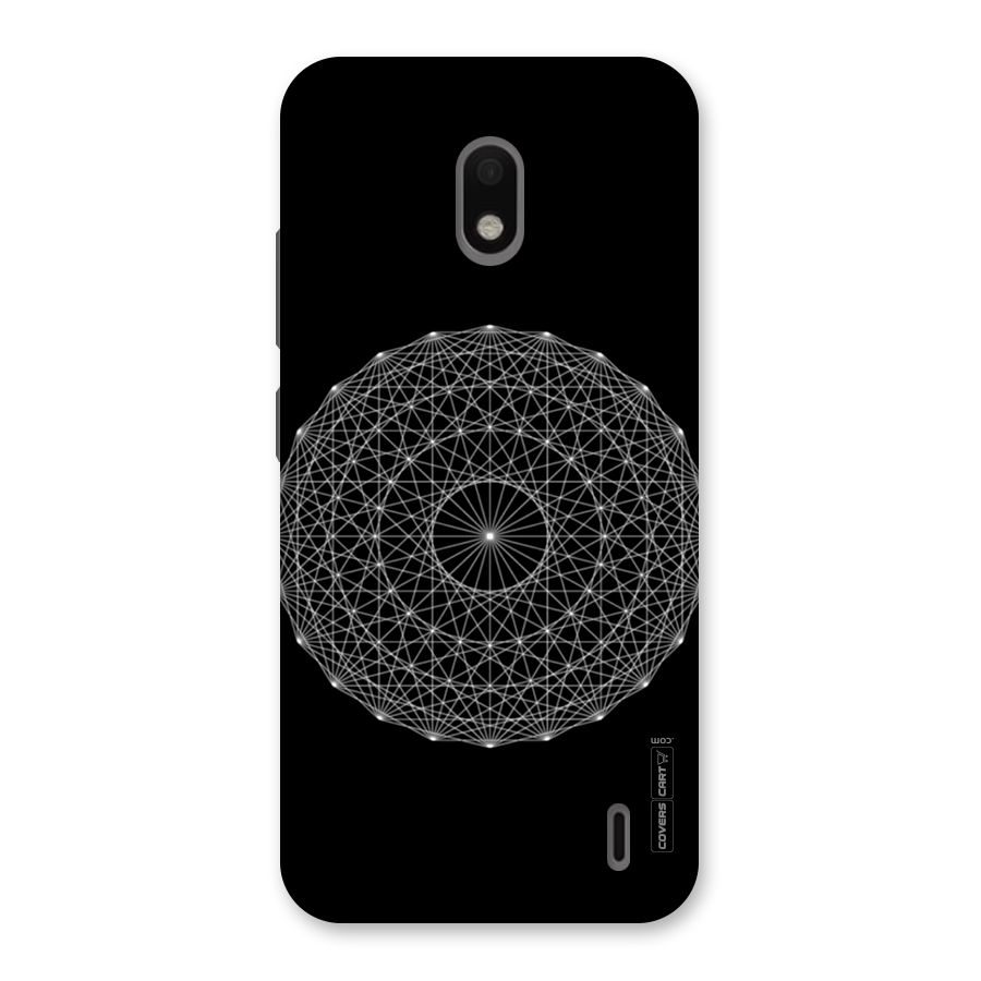 Black Clipart Back Case for Nokia 2.2