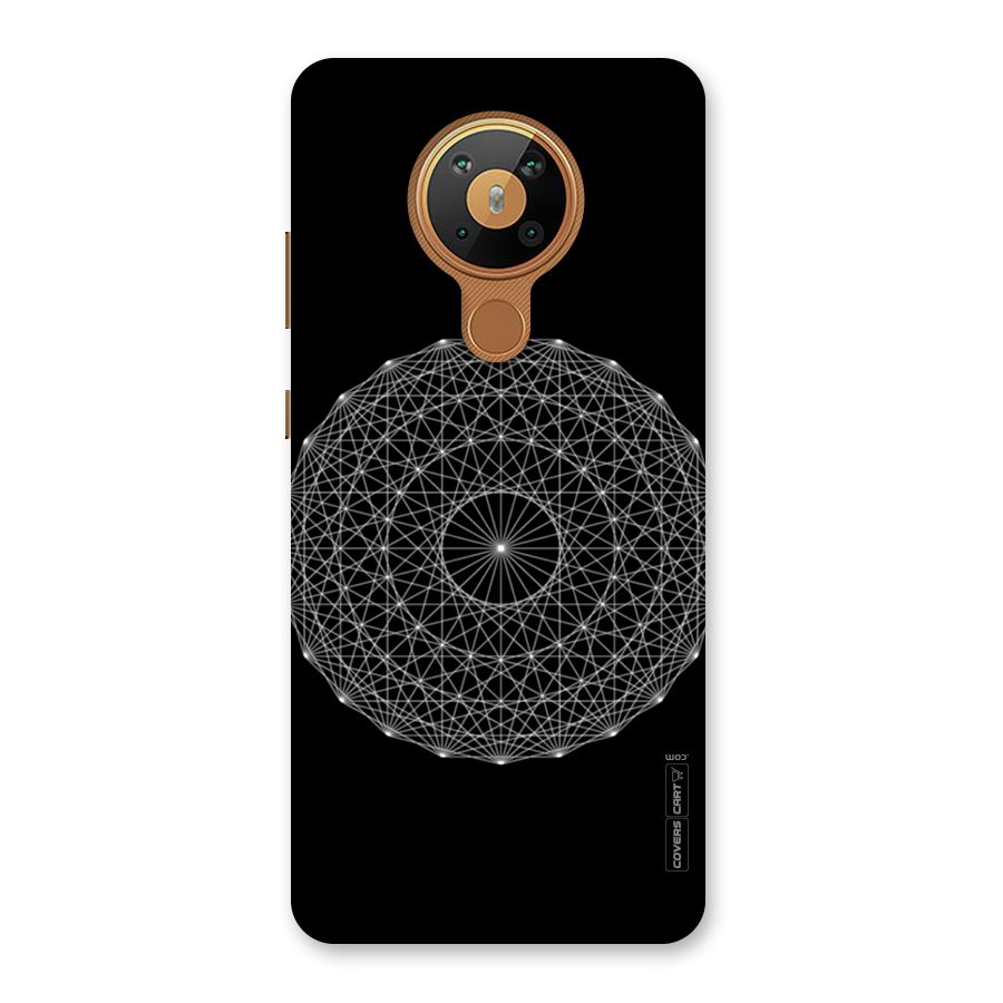 Black Clipart Back Case for Nokia 5.3