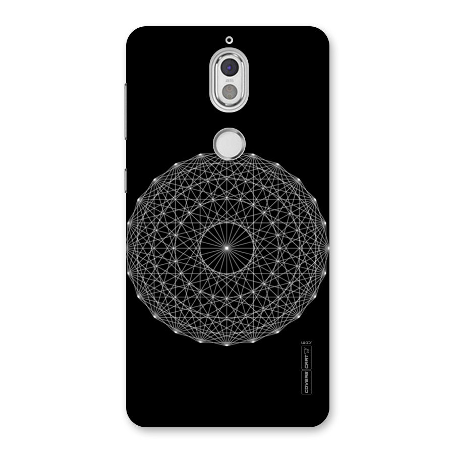 Black Clipart Back Case for Nokia 7