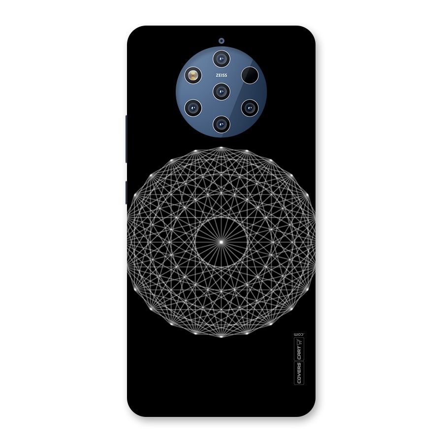 Black Clipart Back Case for Nokia 9 PureView