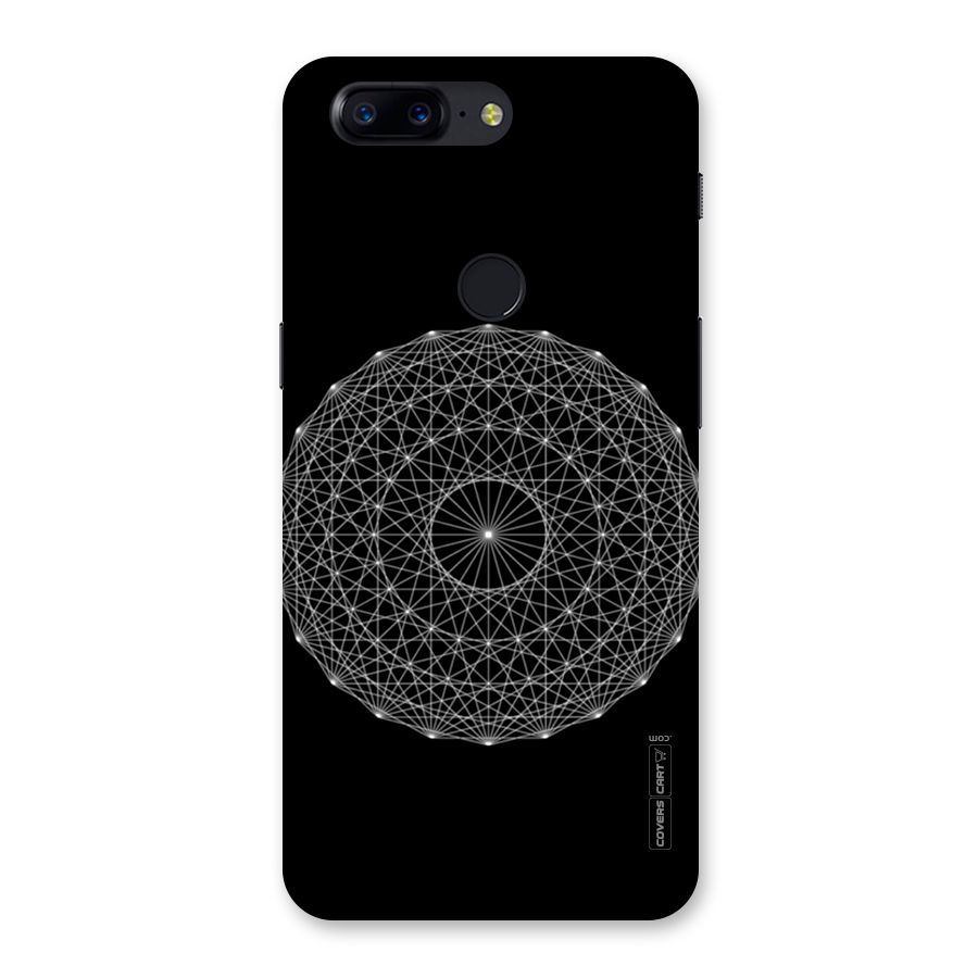 Black Clipart Back Case for OnePlus 5T