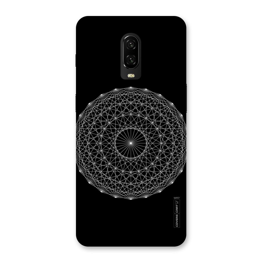 Black Clipart Back Case for OnePlus 6T