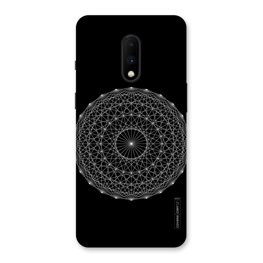 Black Clipart Back Case for OnePlus 7