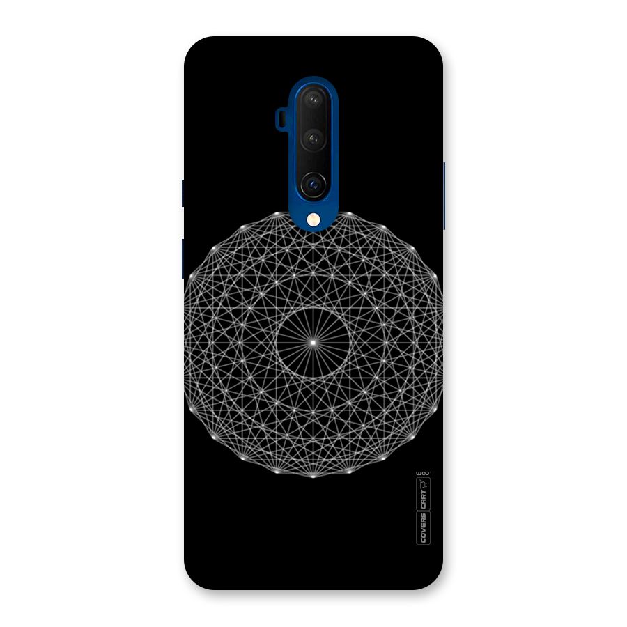 Black Clipart Back Case for OnePlus 7T Pro