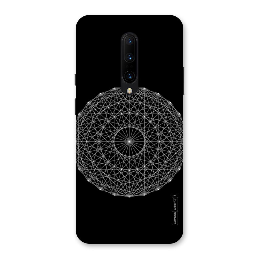 Black Clipart Back Case for OnePlus 7 Pro