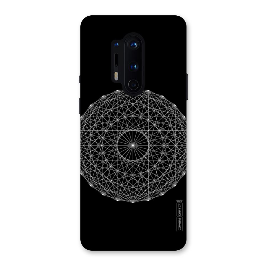 Black Clipart Back Case for OnePlus 8 Pro