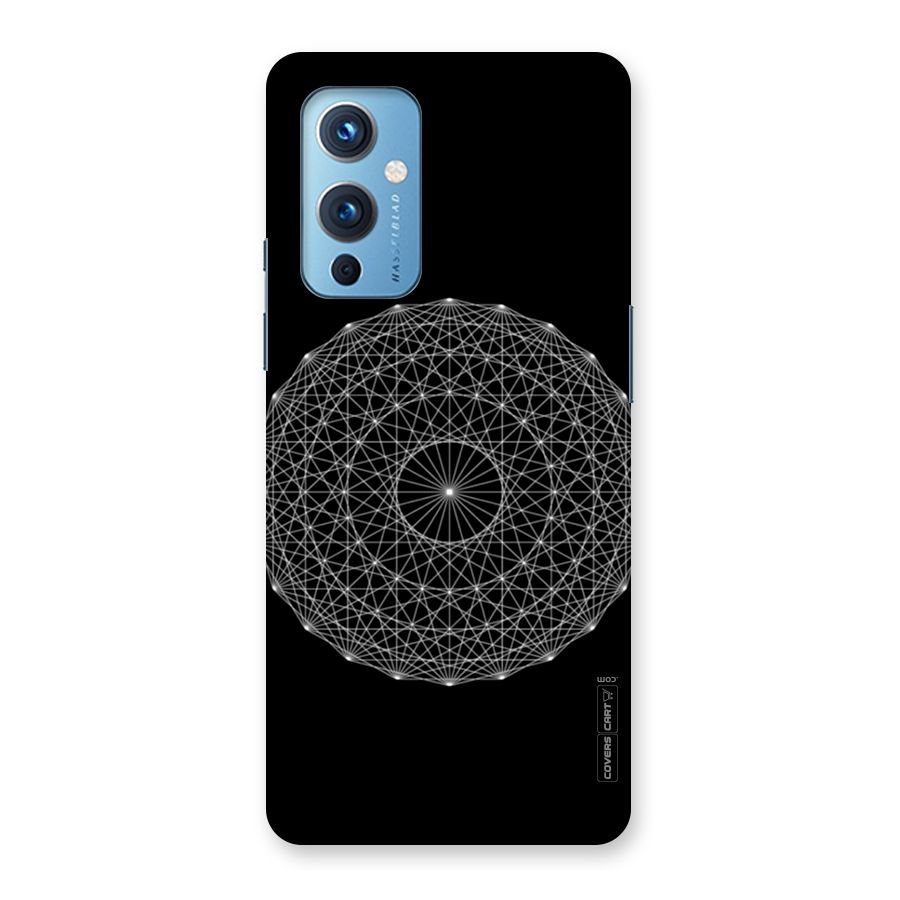 Black Clipart Back Case for OnePlus 9