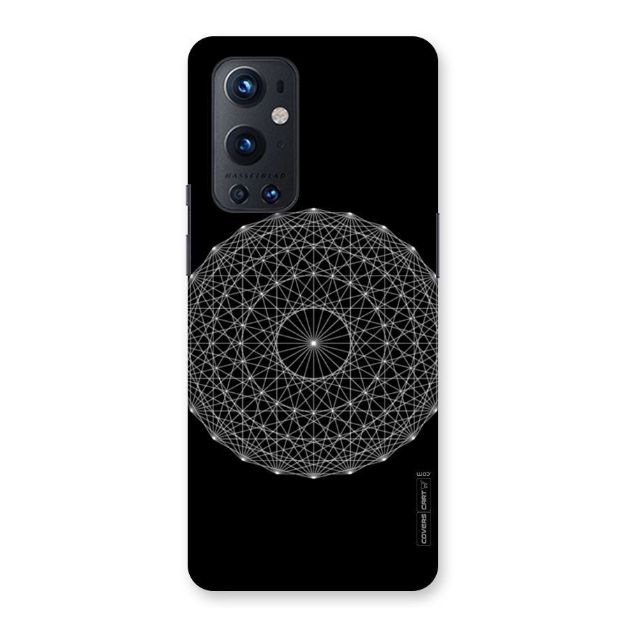 Black Clipart Back Case for OnePlus 9 Pro