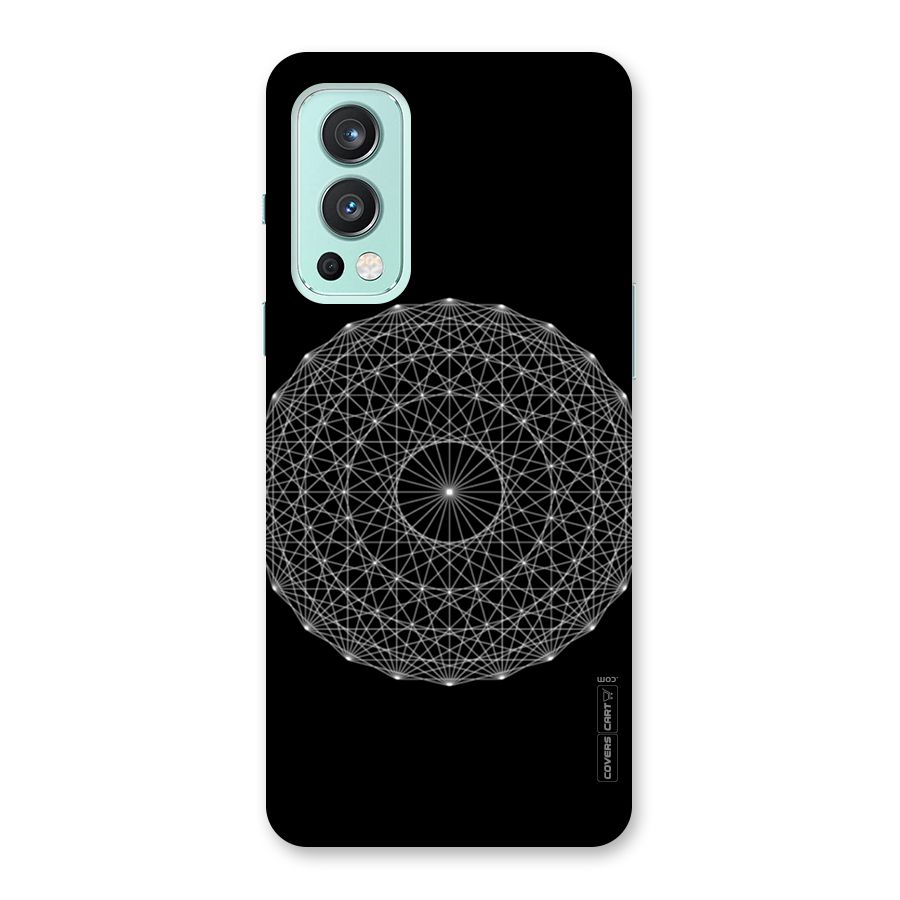 Black Clipart Back Case for OnePlus Nord 2 5G