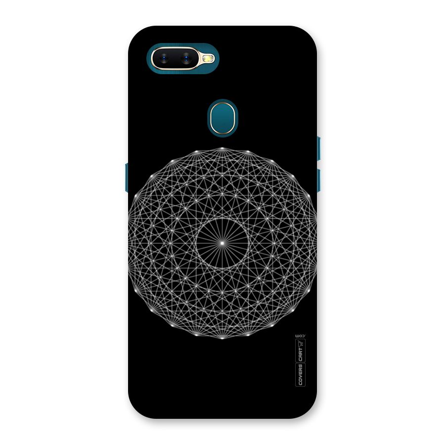 Black Clipart Back Case for Oppo A12s