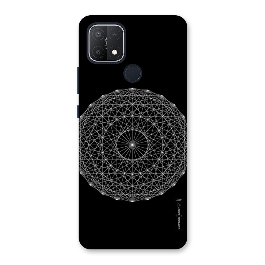 Black Clipart Back Case for Oppo A15