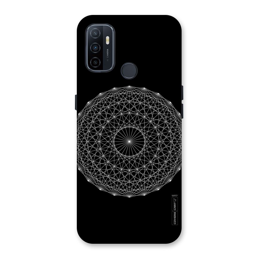 Black Clipart Back Case for Oppo A32