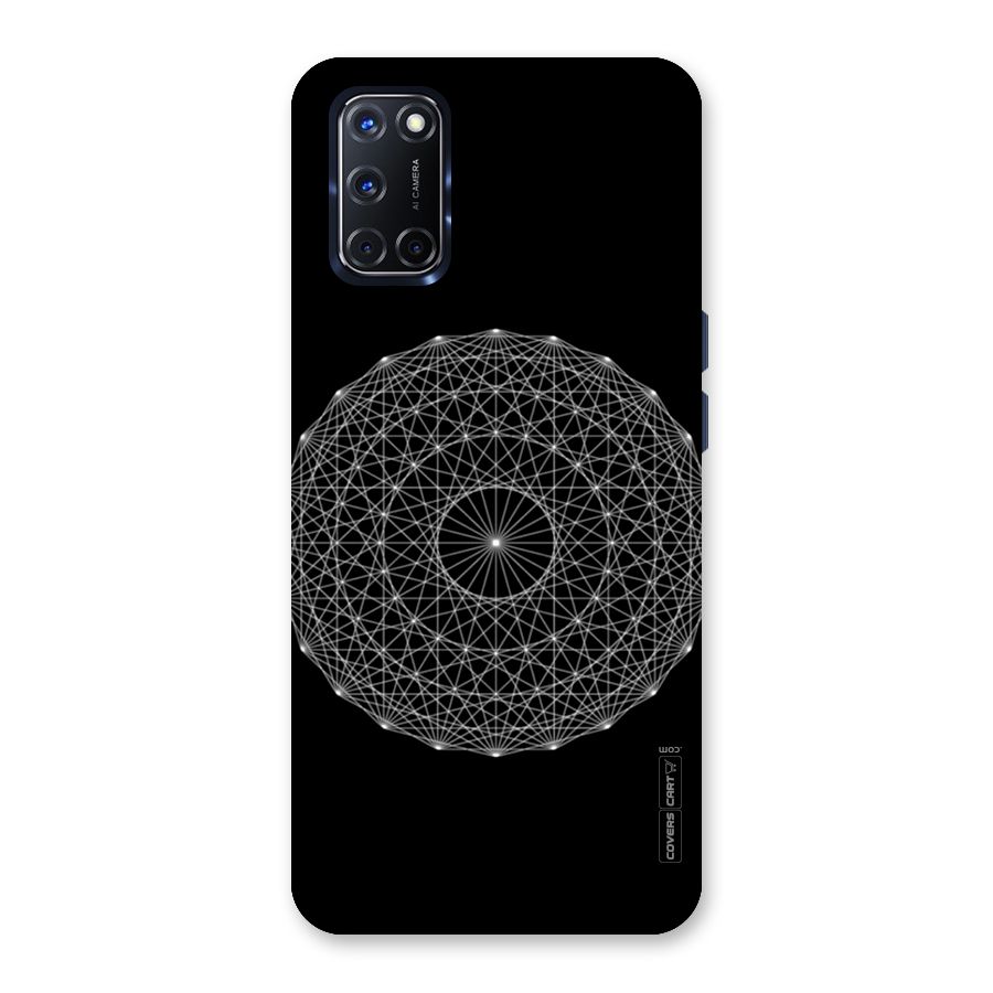 Black Clipart Back Case for Oppo A52