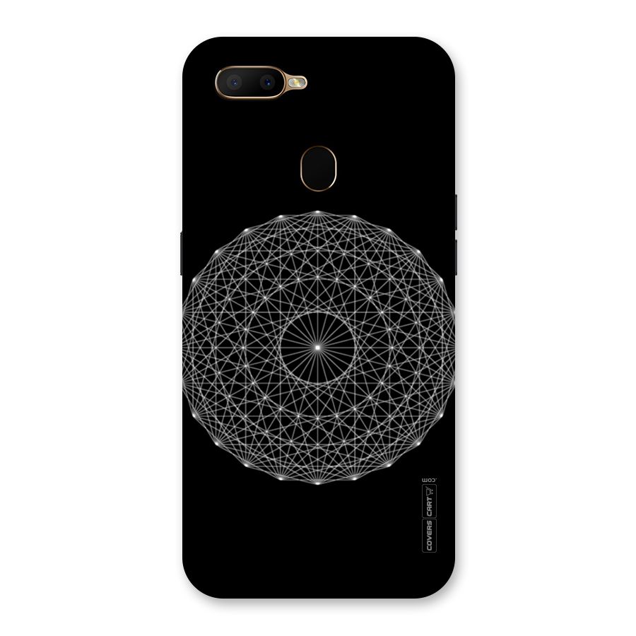 Black Clipart Back Case for Oppo A5s